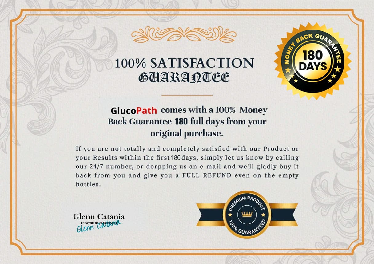 Certificado da GlucoPath